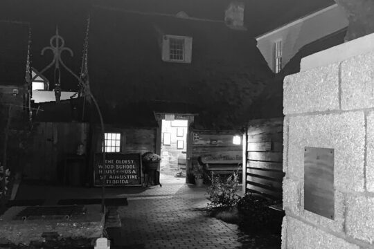 Paranormal Encounter in St. Augustine