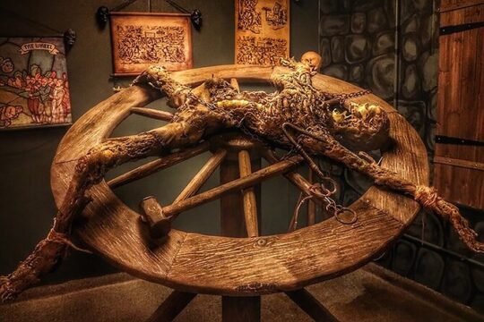 Medieval Torture Museum with Ghost Hunting and Tiny Art Gallery