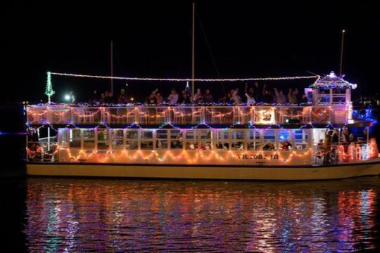 Nights of Lights: St. Augustine Night Boat Cruise