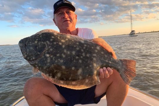 St. Augustine Fishing Charter-23'