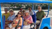 Awesome cart tour in st Augustine, Fl