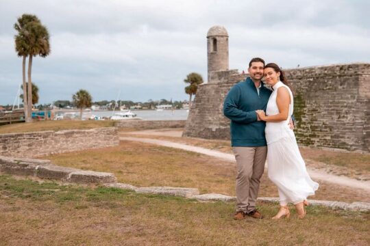 Private Professional Holiday Photoshoot in St Augustine