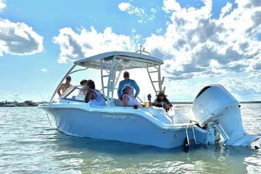 St. Augustine Private Boat Tour Daytime, up to 6 passengers