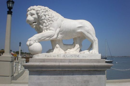 ST. Augustine Historic Founding to Gilded Age Walking Tour