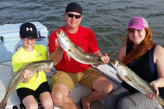 St Augustine Inshore Fishing Charters