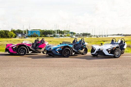 2-Hour Polaris Slingshot Rental in St. Augustine