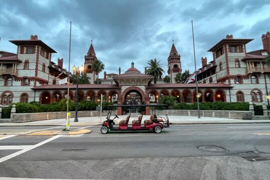 Private Golf Cart Tours, LLC in St. Augustine