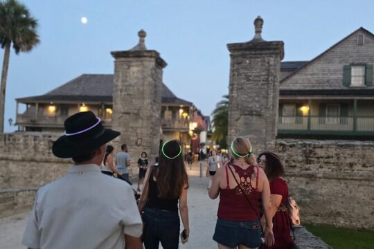 Booze and Boos Haunted St. Augustine Ghost Walking Tour