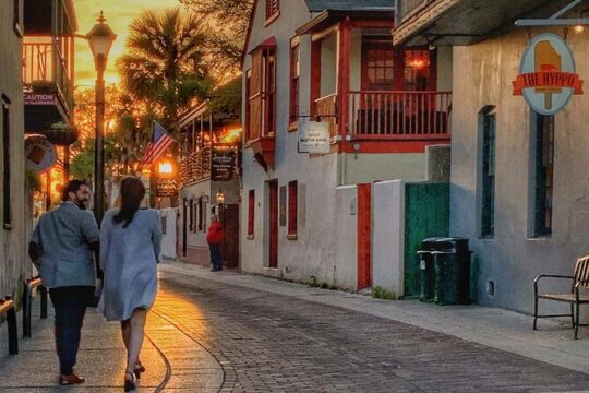 Saint Augustine Evening Architectural Photo Tour