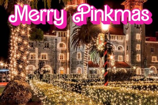 Saint Augustine Nights of Lights Pinkmas Tour