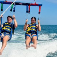 Parasailing