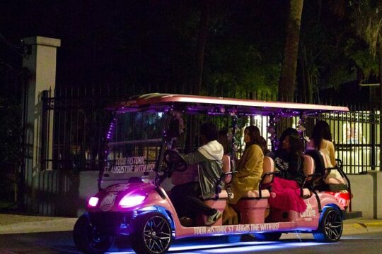 Haunted in Pink Ghost Tour