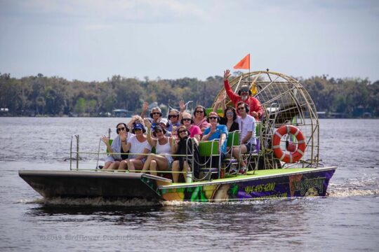 Jackson Ville Airboat Rides Crazy Fish Airboats