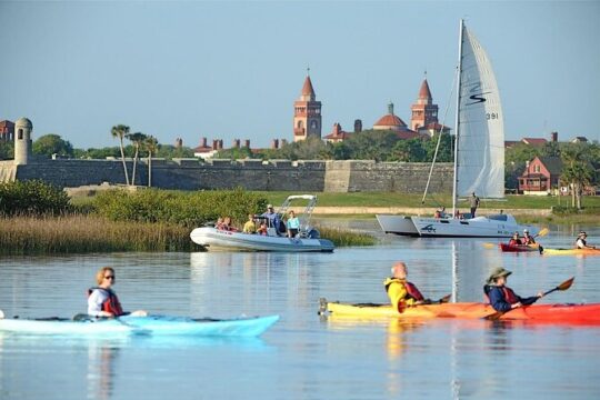Gudied Salt Marsh Kayak Tour