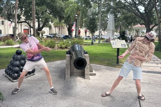 Fun Scavenger Hunt in St. Augustine